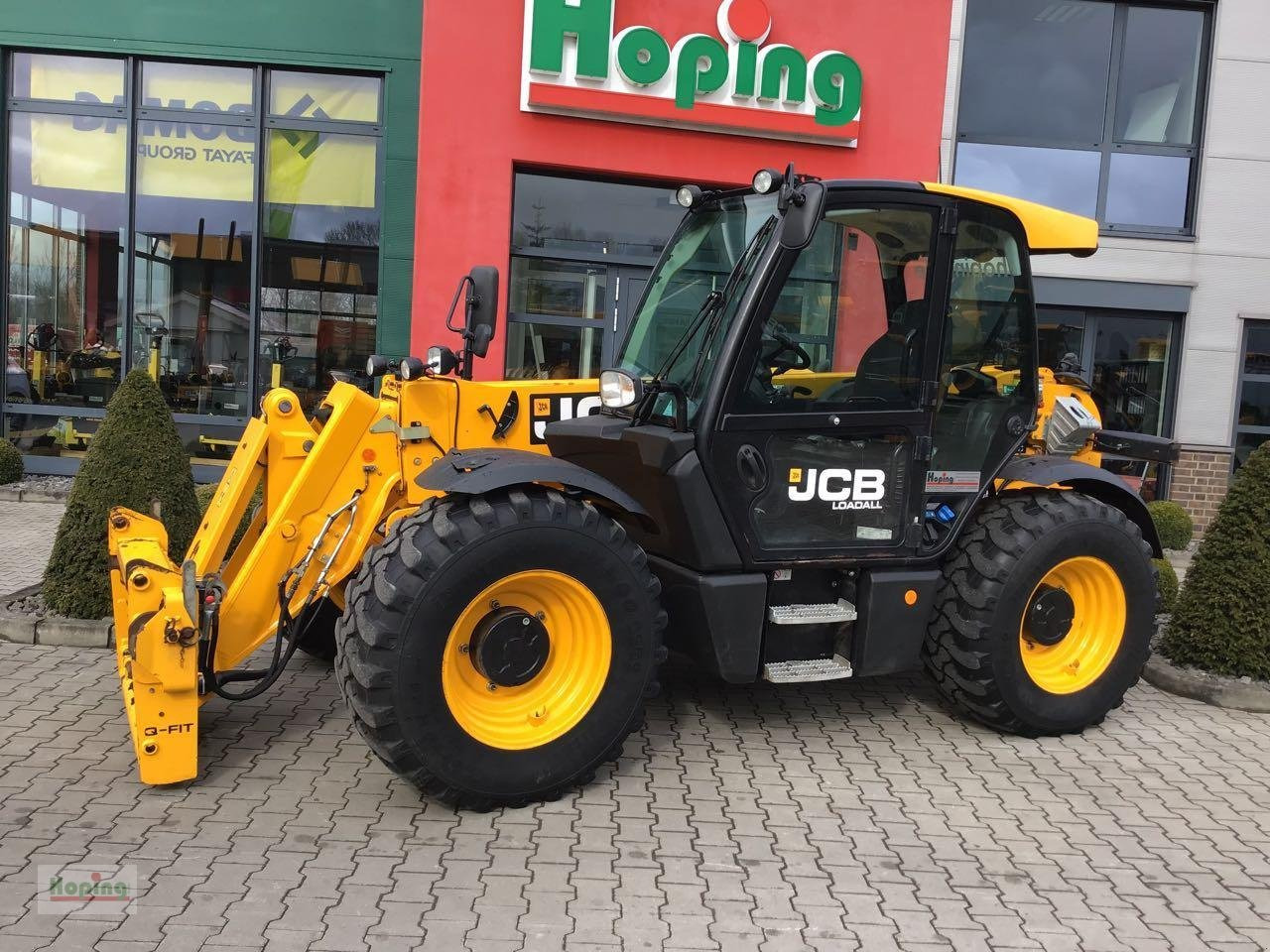 JCB 541-70DS+ Loadall - Chariot télescopique: photos 1 JCB 541-70DS+ Loadall - Chariot télescopique: photos 1