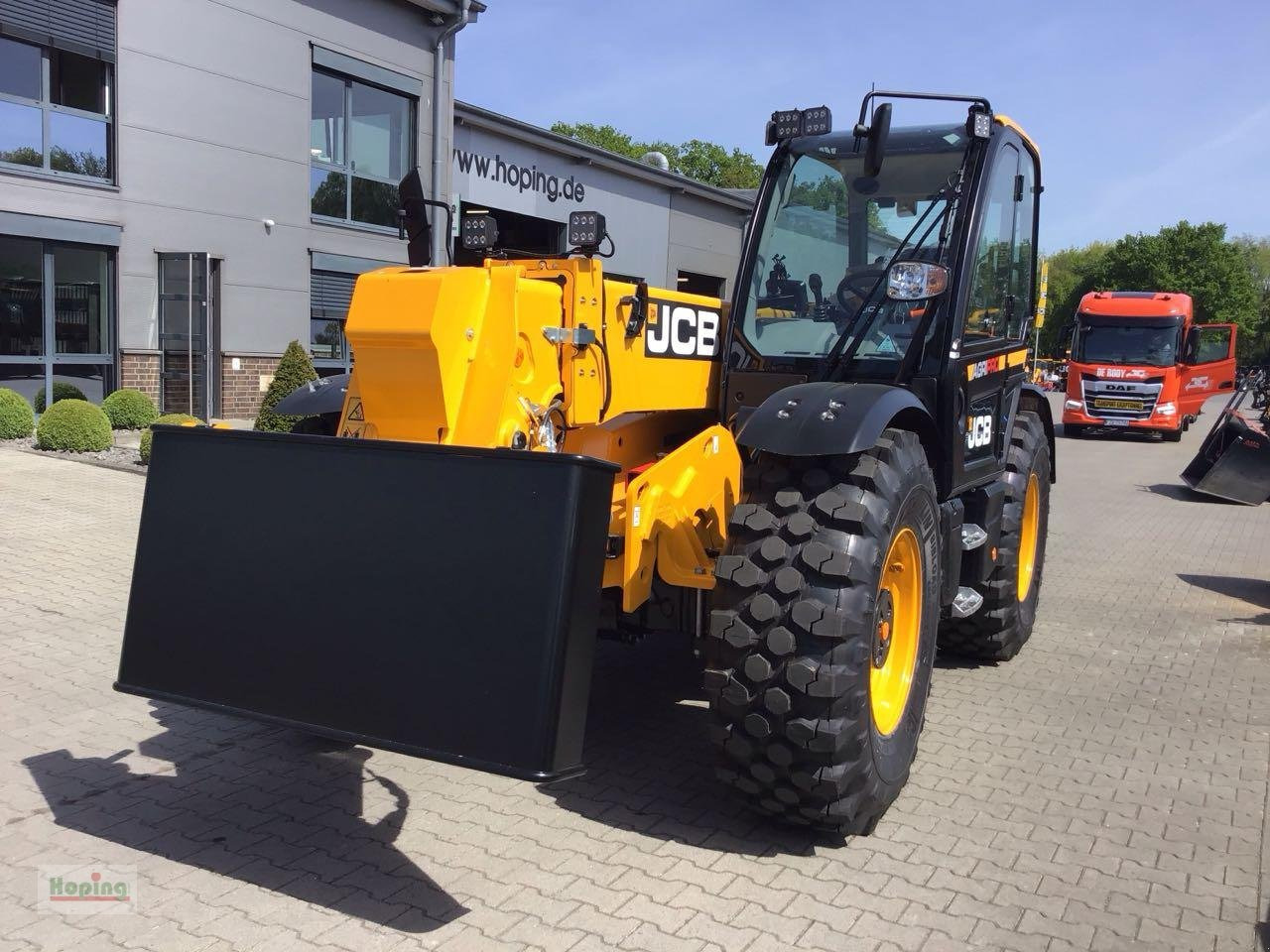JCB 560-80 AGRI PRO - Chariot télescopique: photos 2 JCB 560-80 AGRI PRO - Chariot télescopique: photos 2