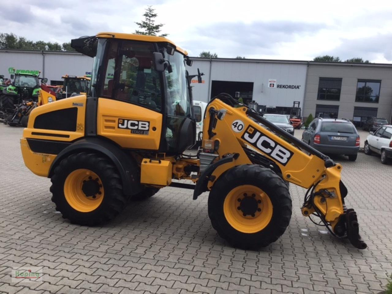 JCB TM 220 - Chargeuse sur pneus: photos 4 JCB TM 220 - Chargeuse sur pneus: photos 4