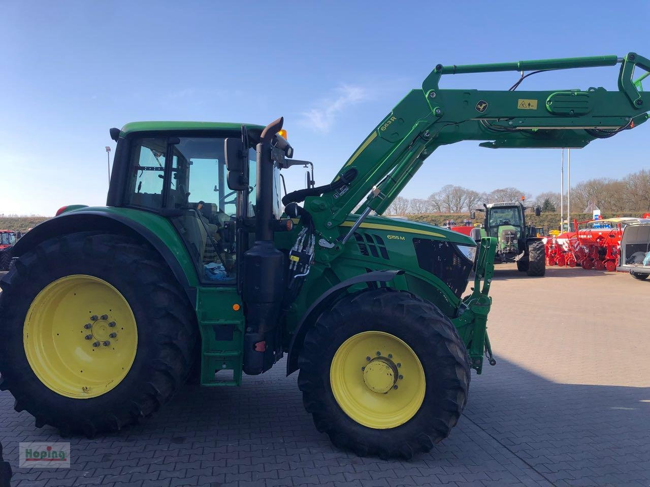 John Deere 6155 M - Tracteur agricole: photos 4 John Deere 6155 M - Tracteur agricole: photos 4