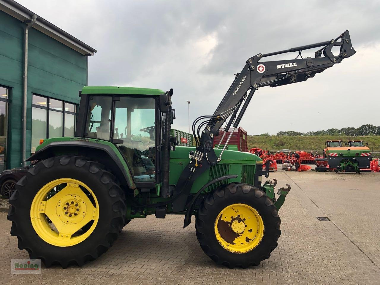John Deere 6800 - Tracteur agricole: photos 2 John Deere 6800 - Tracteur agricole: photos 2