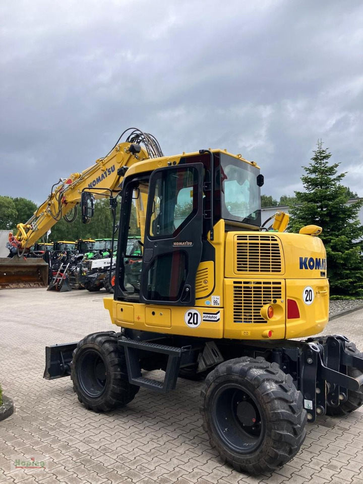 Komatsu PW98 MR - Pelle sur pneus: photos 5 Komatsu PW98 MR - Pelle sur pneus: photos 5