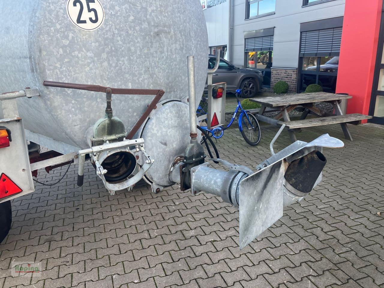 Kotte V 7000/1 - Remorque citerne: photos 3 Kotte V 7000/1 - Remorque citerne: photos 3