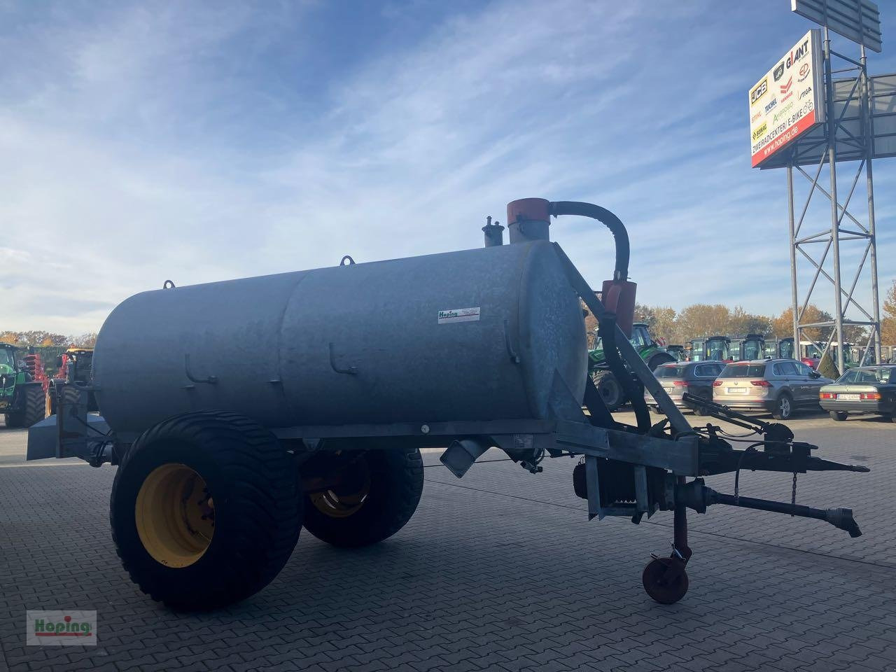 Kotte V 7000/1 - Remorque citerne: photos 4 Kotte V 7000/1 - Remorque citerne: photos 4