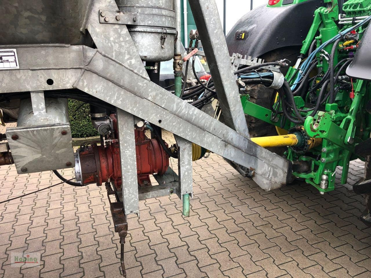 Kotte VT 18500/5 - Tonne à lisier: photos 5 Kotte VT 18500/5 - Tonne à lisier: photos 5