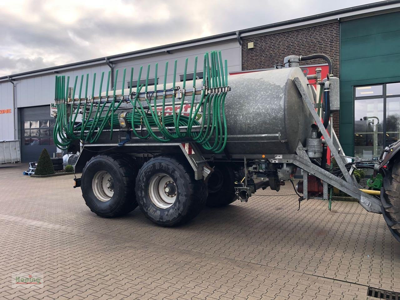 Kotte VT 18500/5 - Tonne à lisier: photos 2 Kotte VT 18500/5 - Tonne à lisier: photos 2