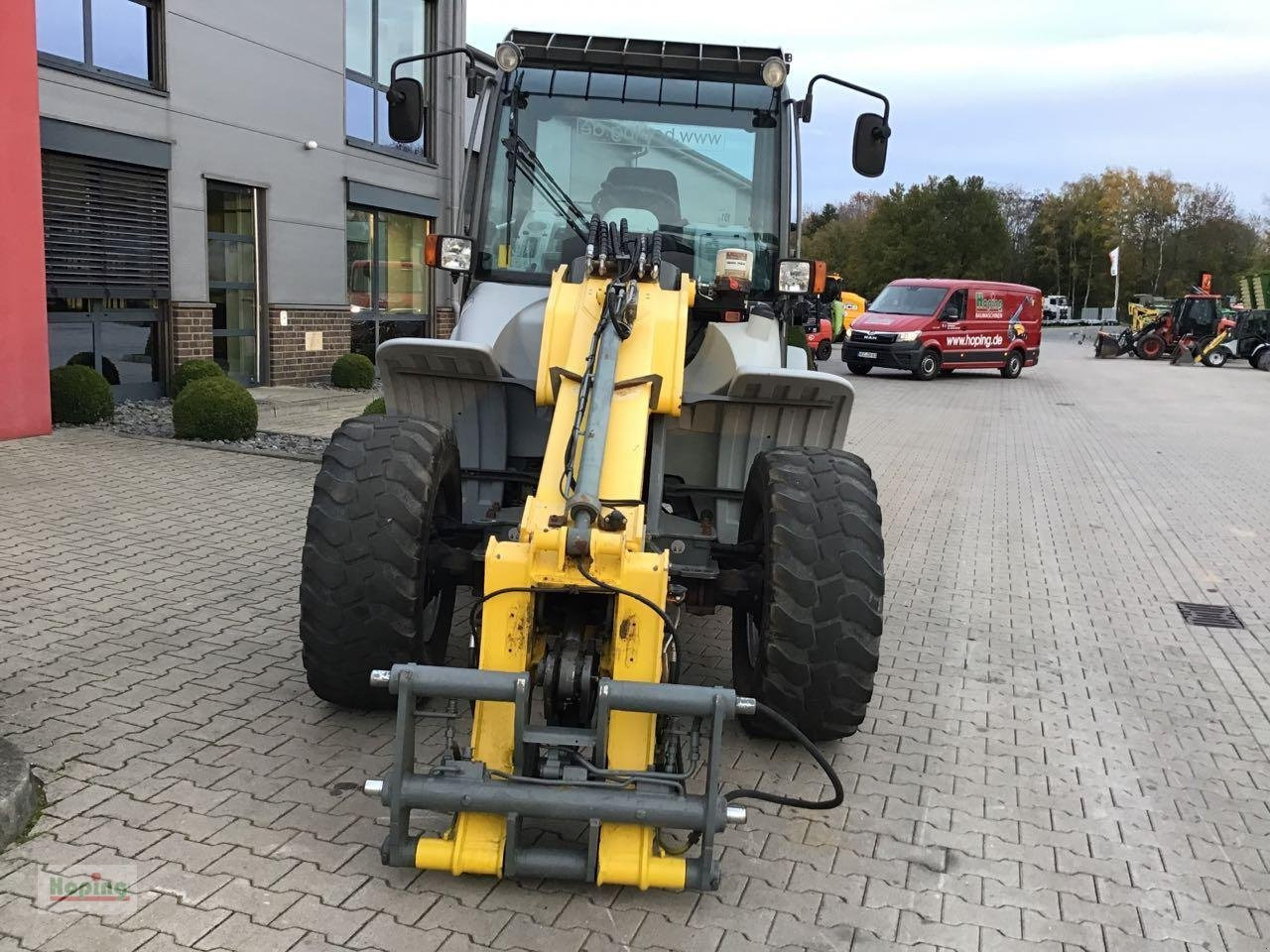 Kramer 680T - Chargeuse sur pneus: photos 2 Kramer 680T - Chargeuse sur pneus: photos 2