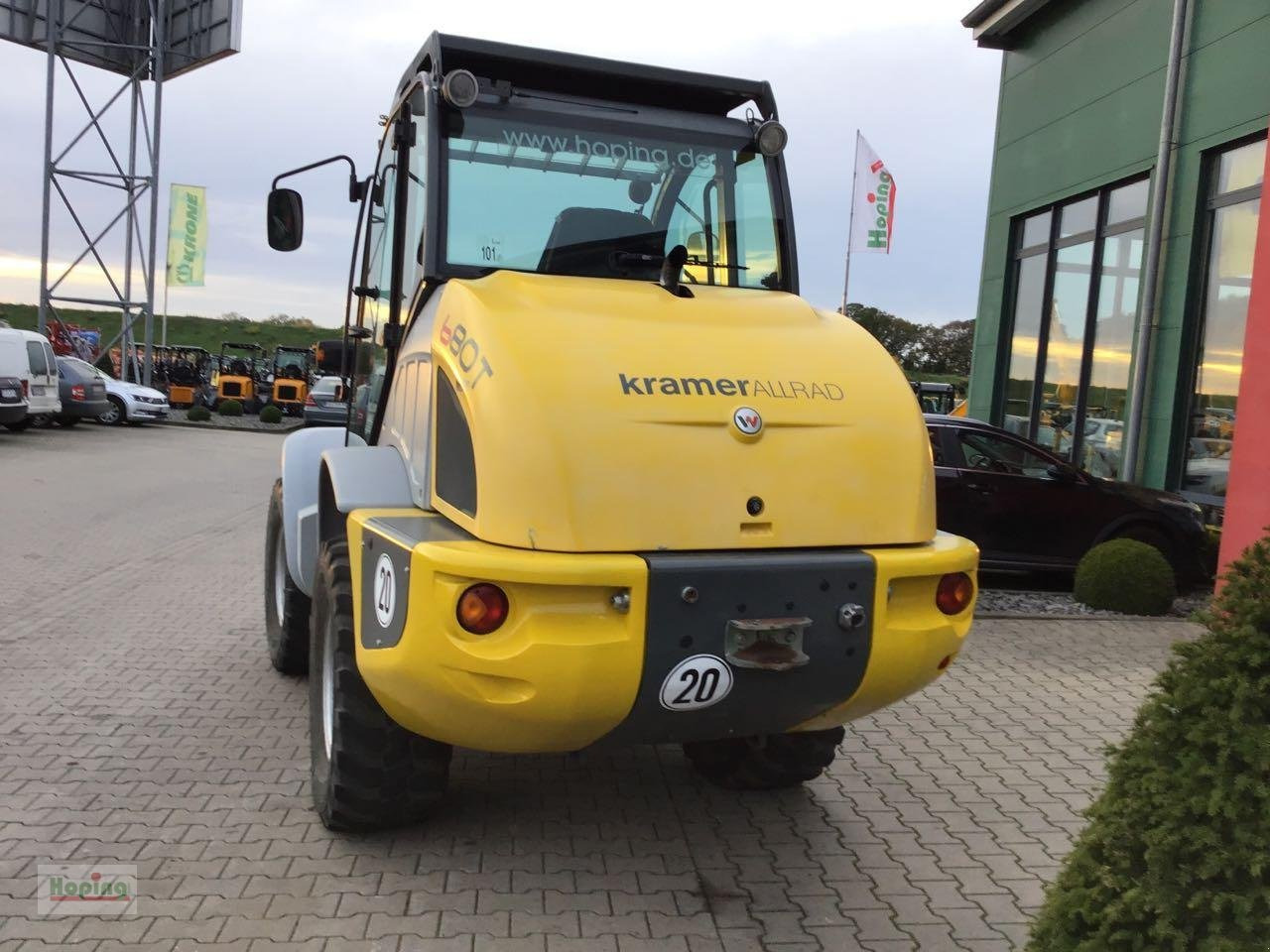 Kramer 680T - Chargeuse sur pneus: photos 5 Kramer 680T - Chargeuse sur pneus: photos 5