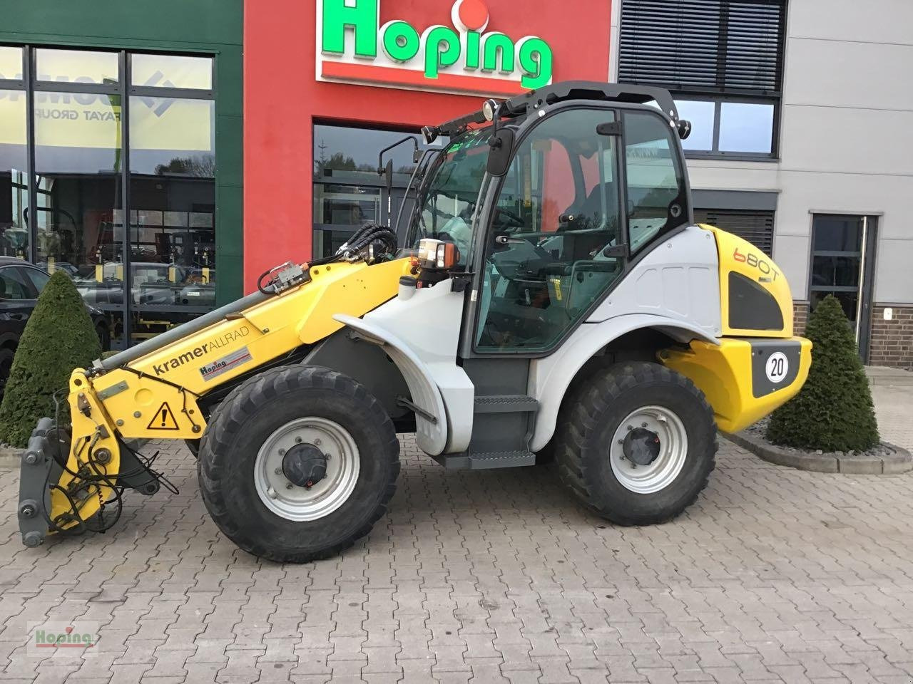 Kramer 680T - Chargeuse sur pneus: photos 1 Kramer 680T - Chargeuse sur pneus: photos 1