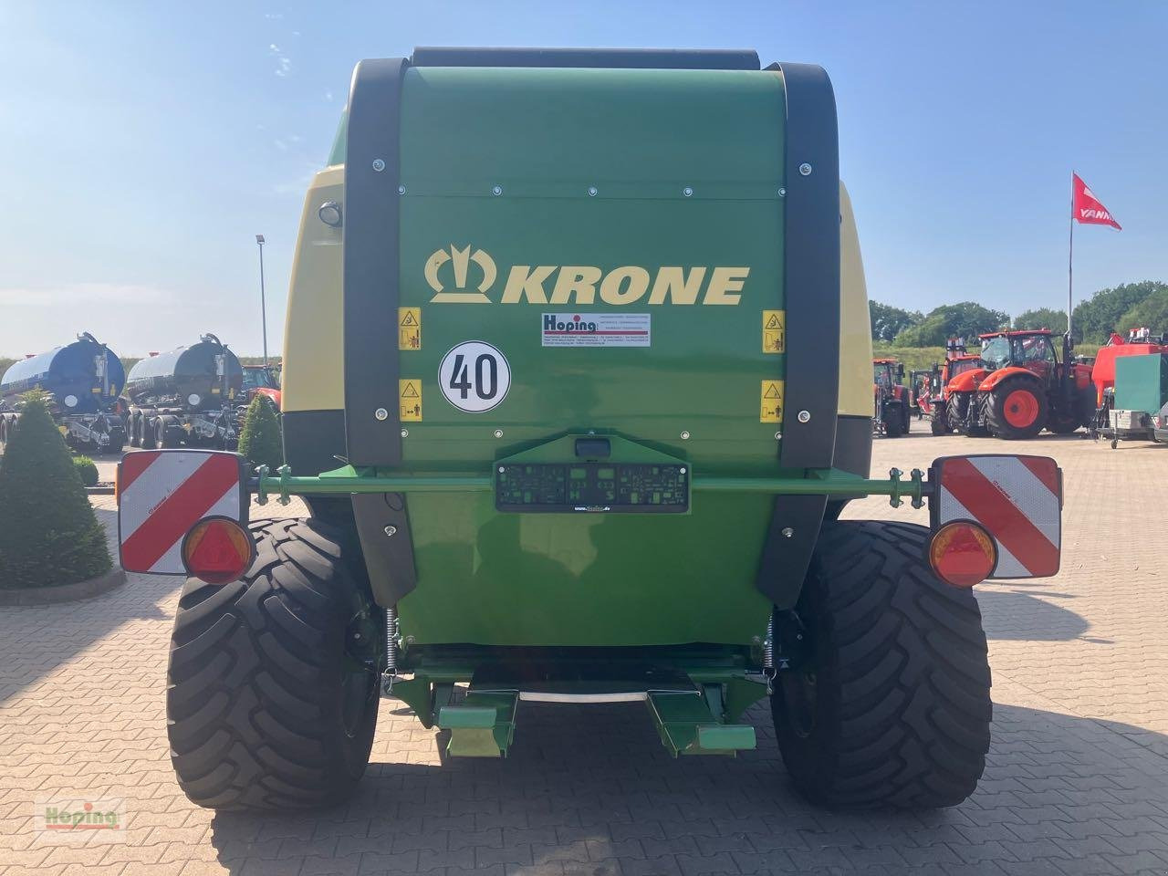 Krone VariPack V190 XC Plu - Presse à balles rondes: photos 3 Krone VariPack V190 XC Plu - Presse à balles rondes: photos 3