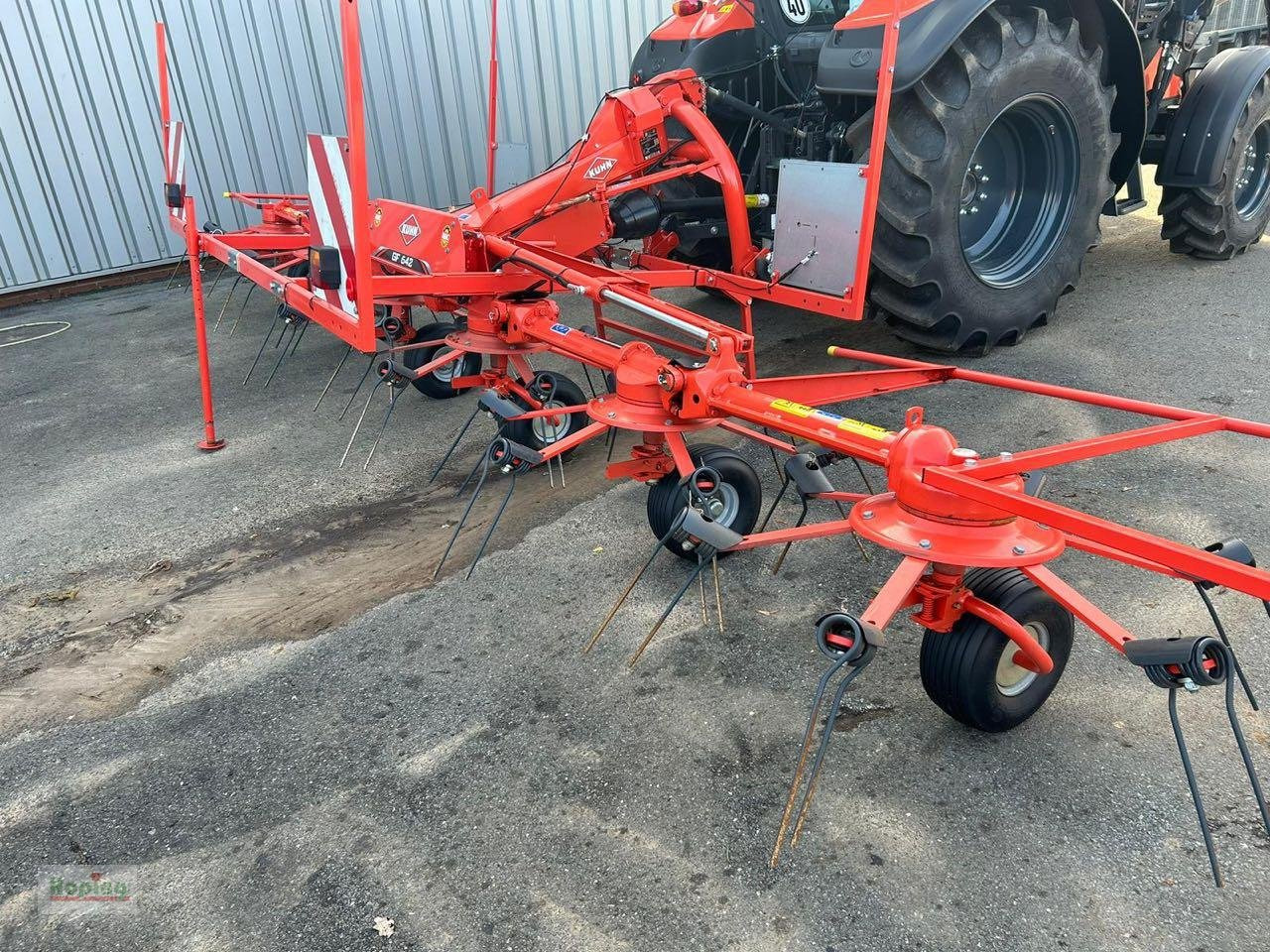 Kuhn GF642 - Faneuse: photos 5 Kuhn GF642 - Faneuse: photos 5