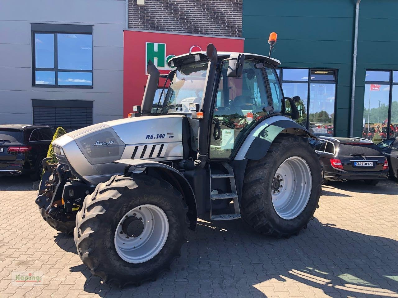 Lamborghini R6 140 Deutz M610 - crédit-bail Lamborghini R6 140 Deutz M610: photos 12