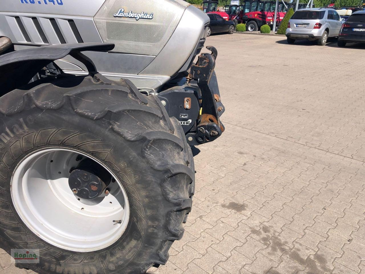 Lamborghini R6 140 Deutz M610 - crédit-bail Lamborghini R6 140 Deutz M610: photos 6