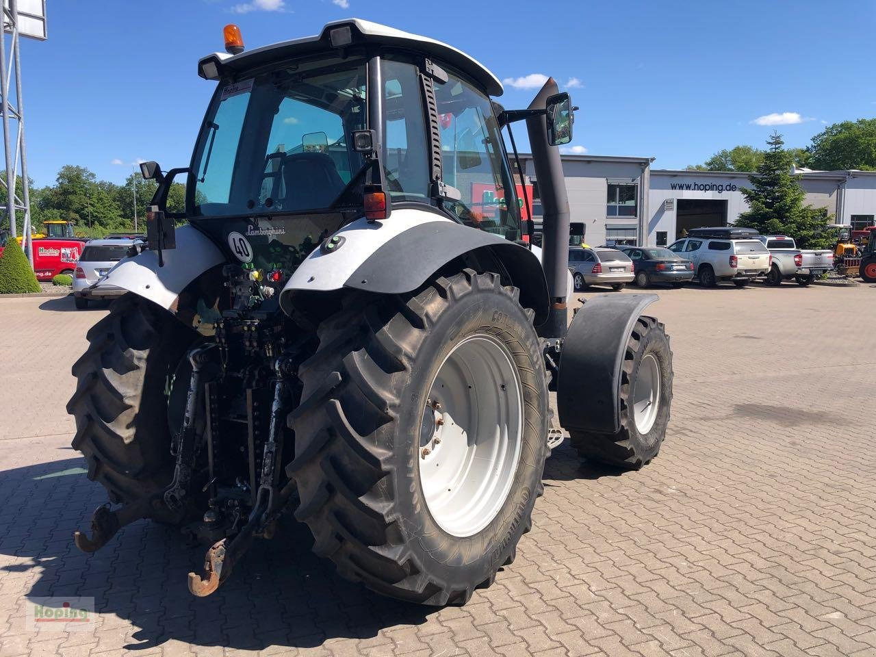 Lamborghini R6 140 Deutz M610 - crédit-bail Lamborghini R6 140 Deutz M610: photos 8