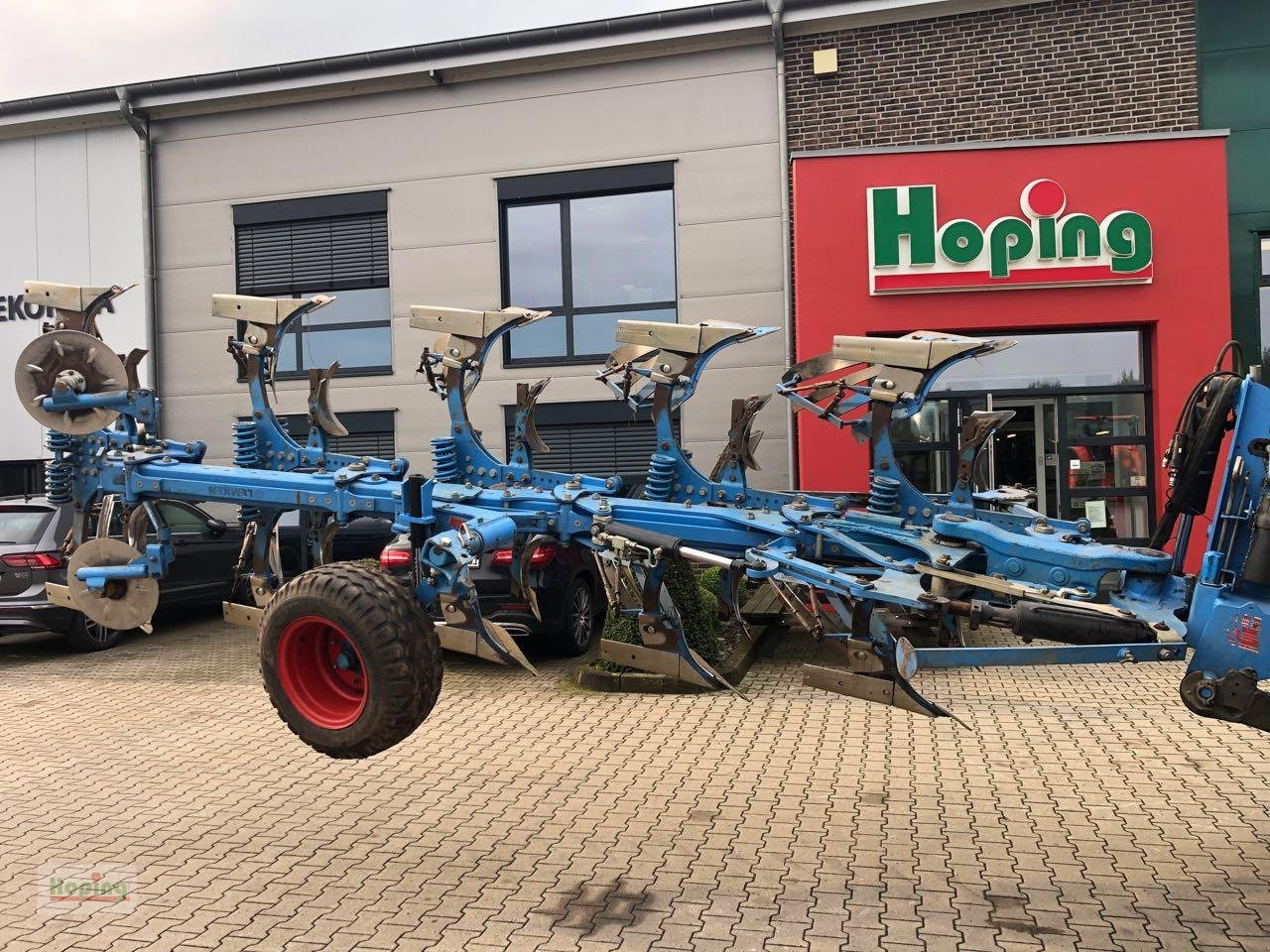 Lemken Juwel 8M - Charrue: photos 3 Lemken Juwel 8M - Charrue: photos 3