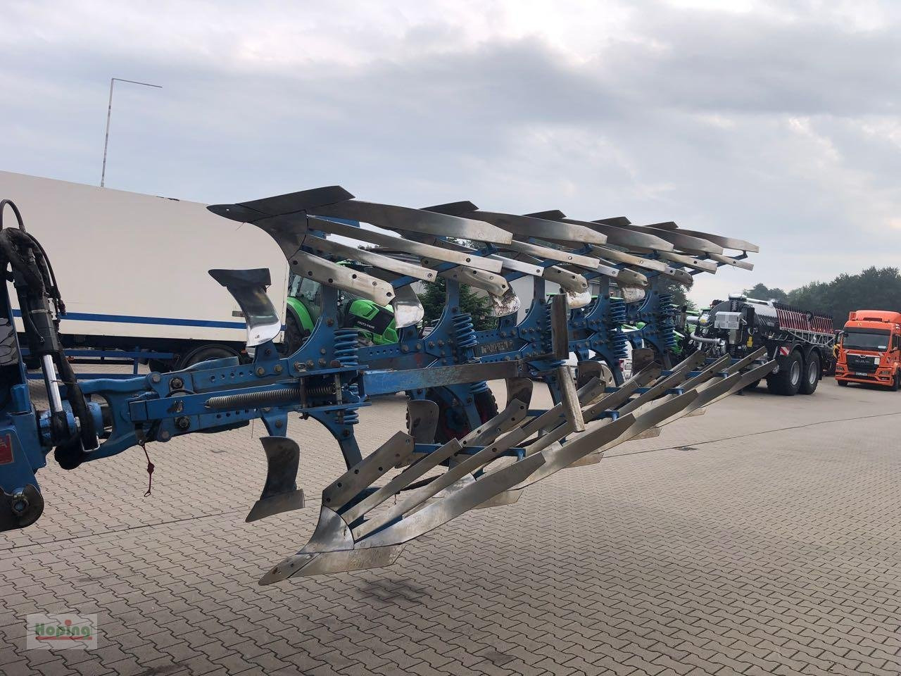 Lemken Juwel 8M - Charrue: photos 5 Lemken Juwel 8M - Charrue: photos 5