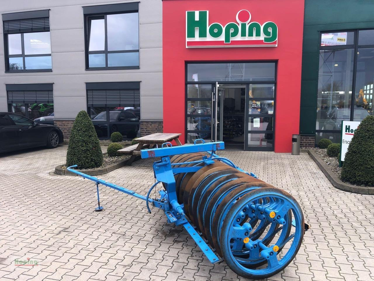 Lemken Vari Pack - Rouleau agricole: photos 1 Lemken Vari Pack - Rouleau agricole: photos 1