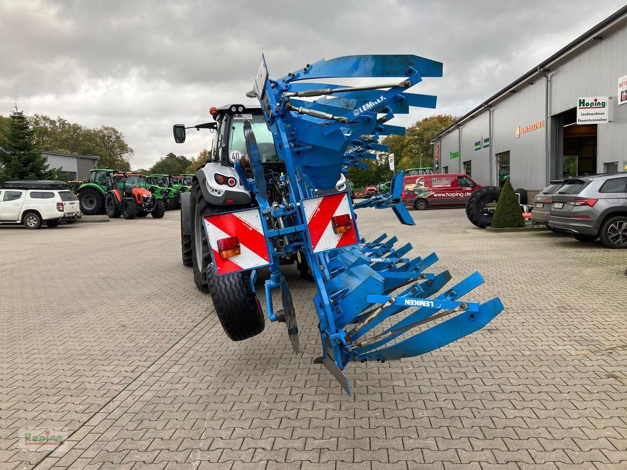 Lemken Variopal 8 (5N100) - Charrue: photos 2 Lemken Variopal 8 (5N100) - Charrue: photos 2