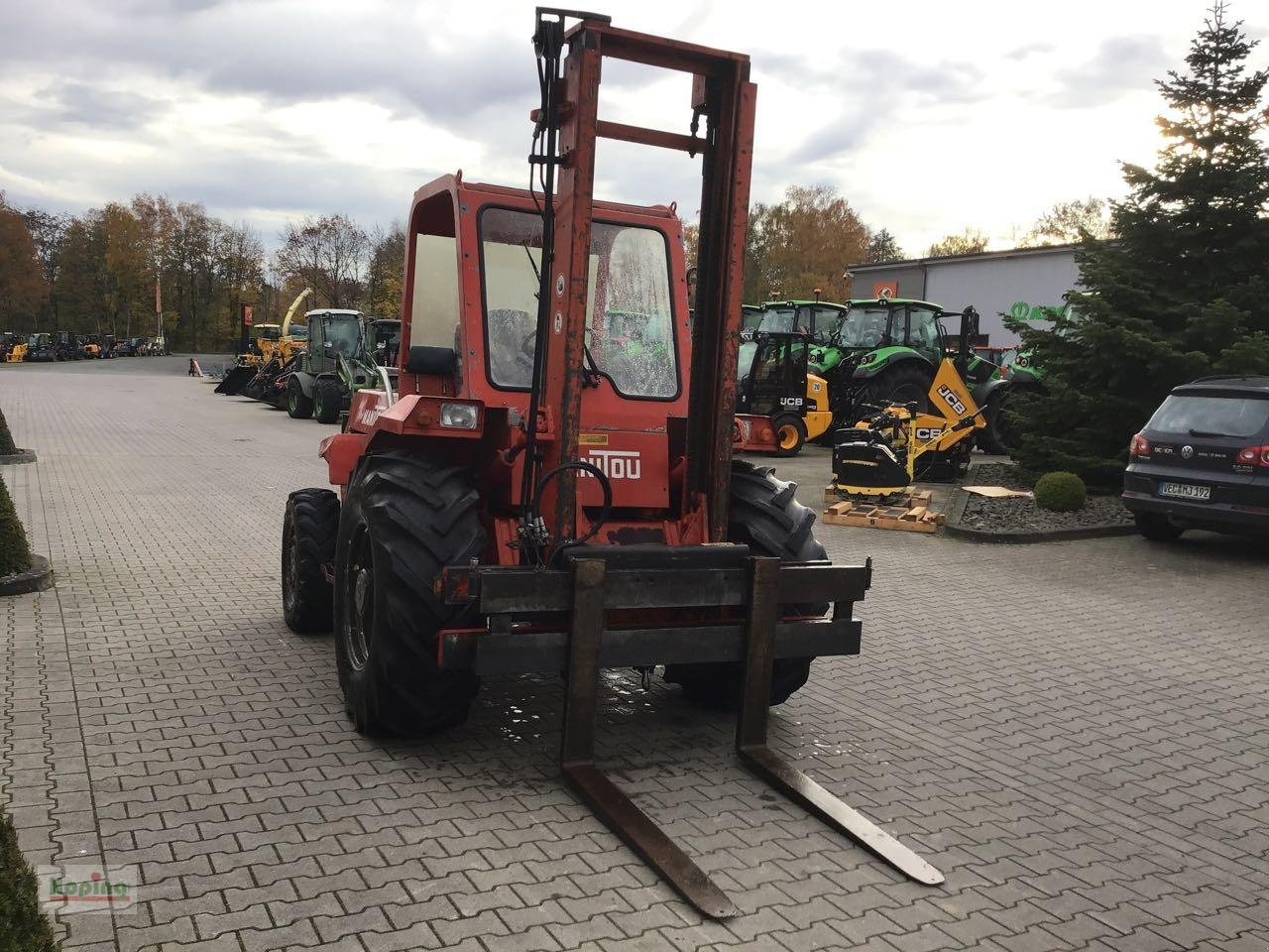 Manitou M430CP - Chariot tout terrain: photos 5 Manitou M430CP - Chariot tout terrain: photos 5