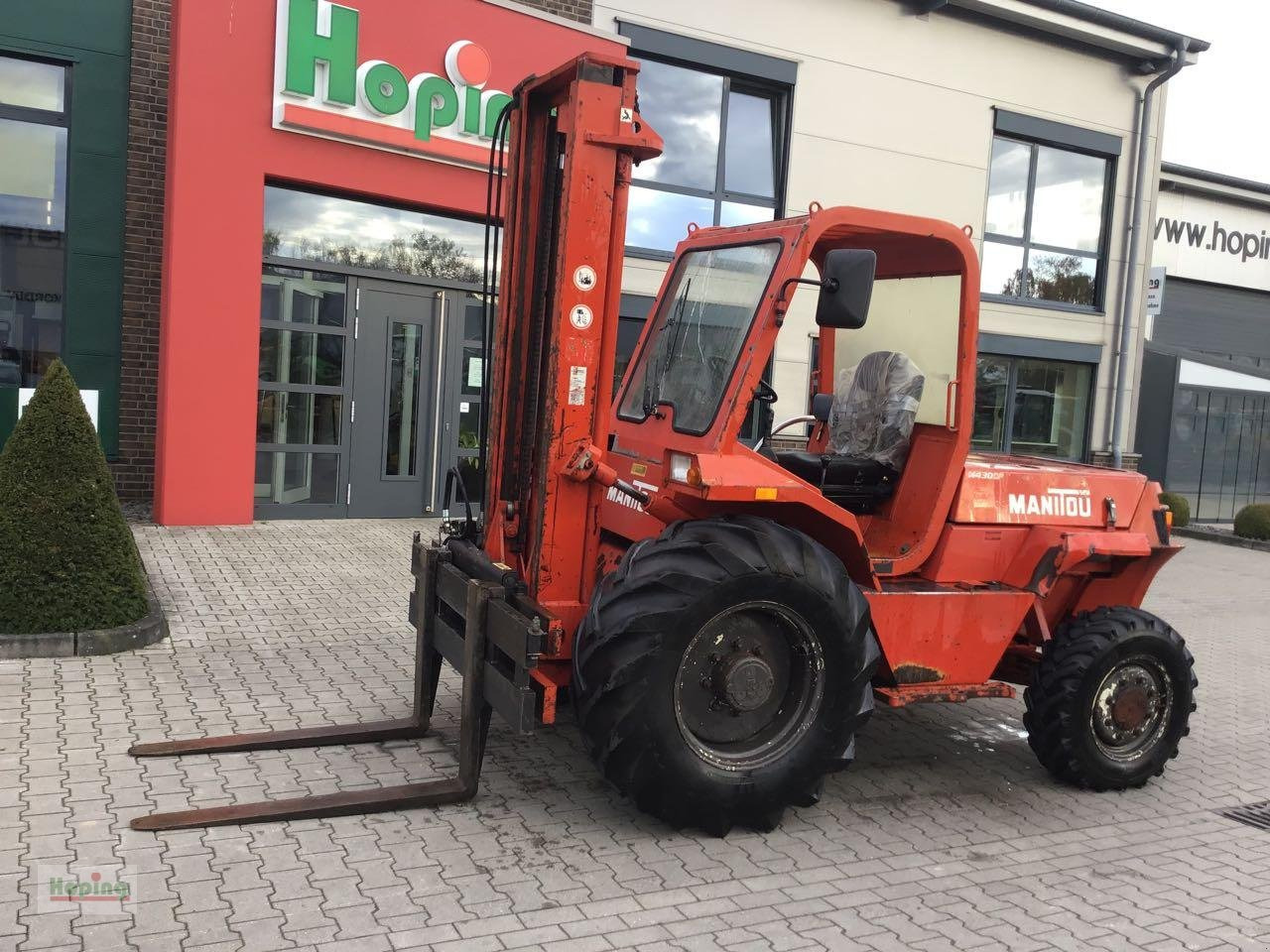 Manitou M430CP - Chariot tout terrain: photos 3 Manitou M430CP - Chariot tout terrain: photos 3