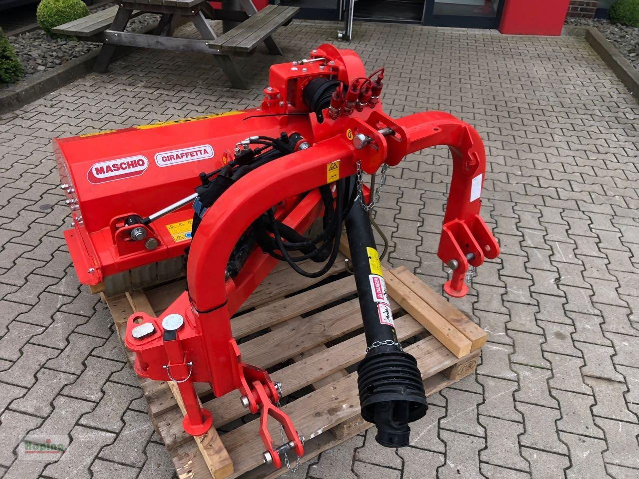 Broyeur d'accotement Maschio Giraffetta M 120: photos 6