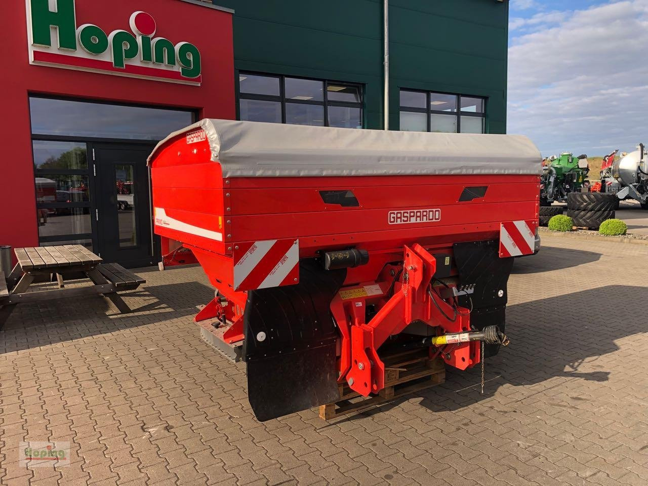 Maschio Primo EW Isontronic - Distributeur d'engrais: photos 2 Maschio Primo EW Isontronic - Distributeur d'engrais: photos 2