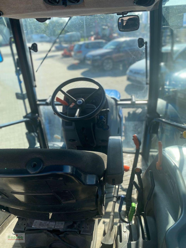 New Holland TL90A - Tracteur agricole: photos 3 New Holland TL90A - Tracteur agricole: photos 3