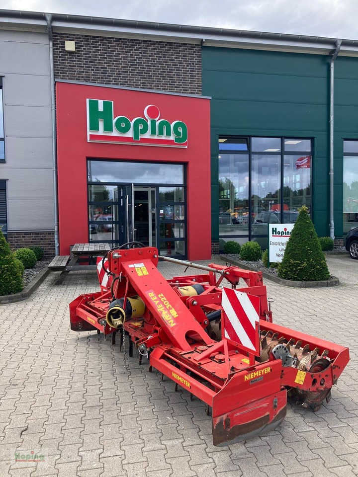 Niemeyer KR3022 - Herse rotative: photos 1 Niemeyer KR3022 - Herse rotative: photos 1