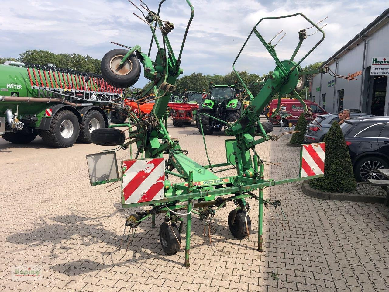 Stoll Speed 680 Hydro - Faneuse: photos 5 Stoll Speed 680 Hydro - Faneuse: photos 5