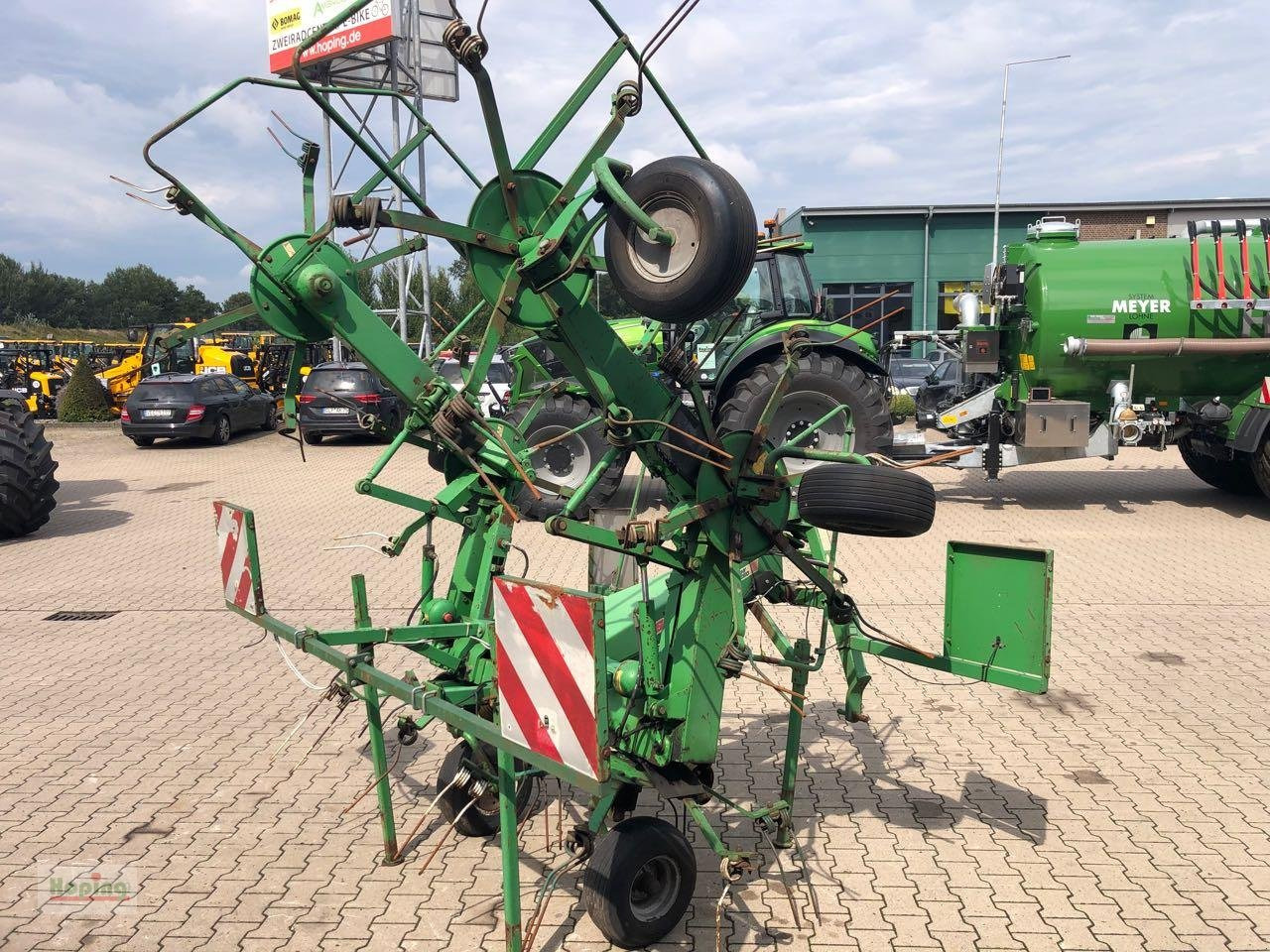 Stoll Speed 680 Hydro - Faneuse: photos 4 Stoll Speed 680 Hydro - Faneuse: photos 4