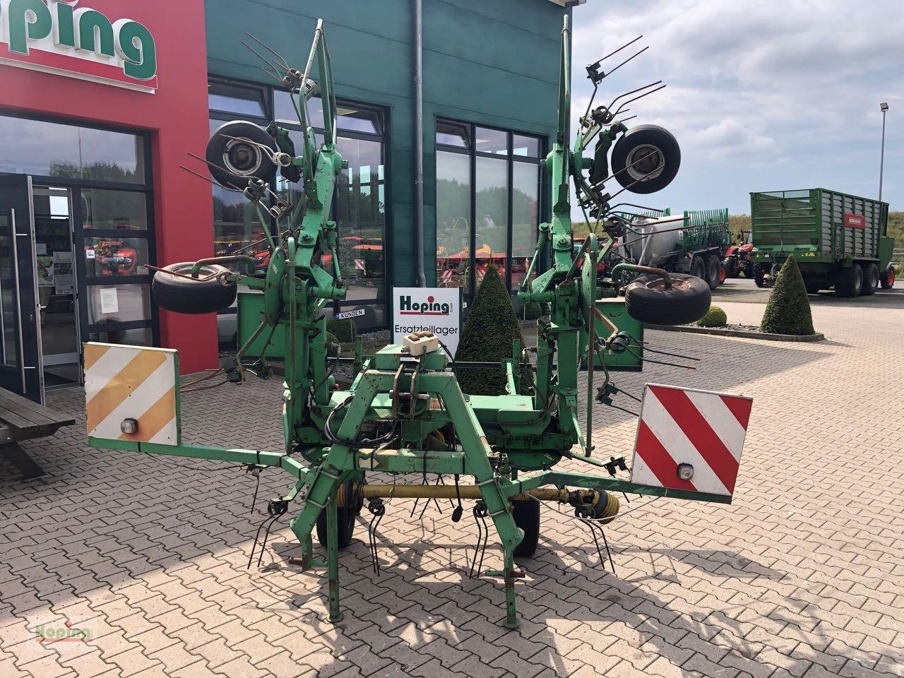 Stoll Speed 680 Hydro - Faneuse: photos 2 Stoll Speed 680 Hydro - Faneuse: photos 2