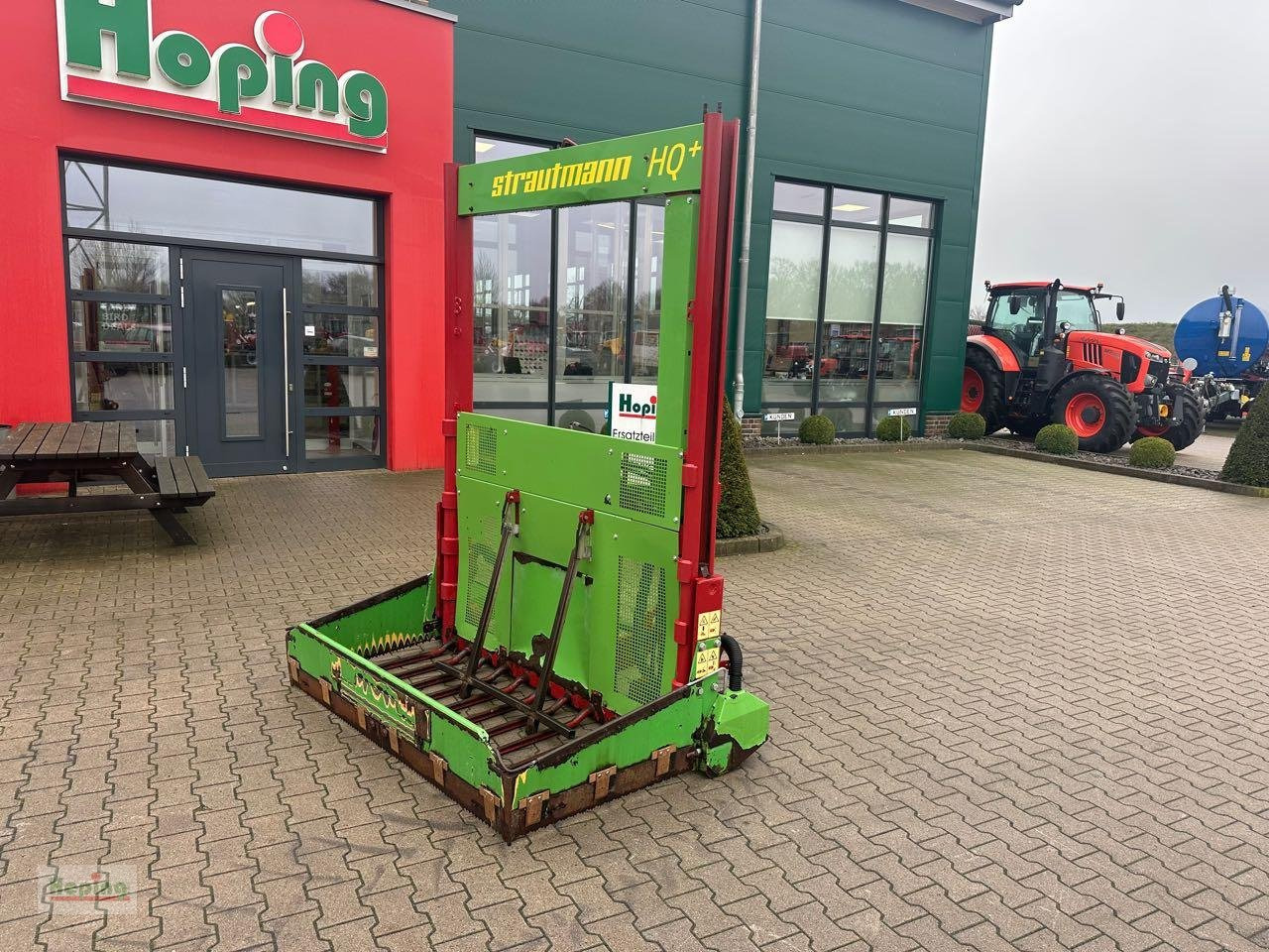 Strautmann Hydrofox HQ plus 2500 - Matériel d'ensilage: photos 2 Strautmann Hydrofox HQ plus 2500 - Matériel d'ensilage: photos 2