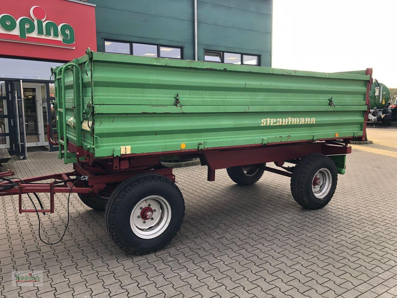 Benne agricole Strautmann SKD 8001: photos 17