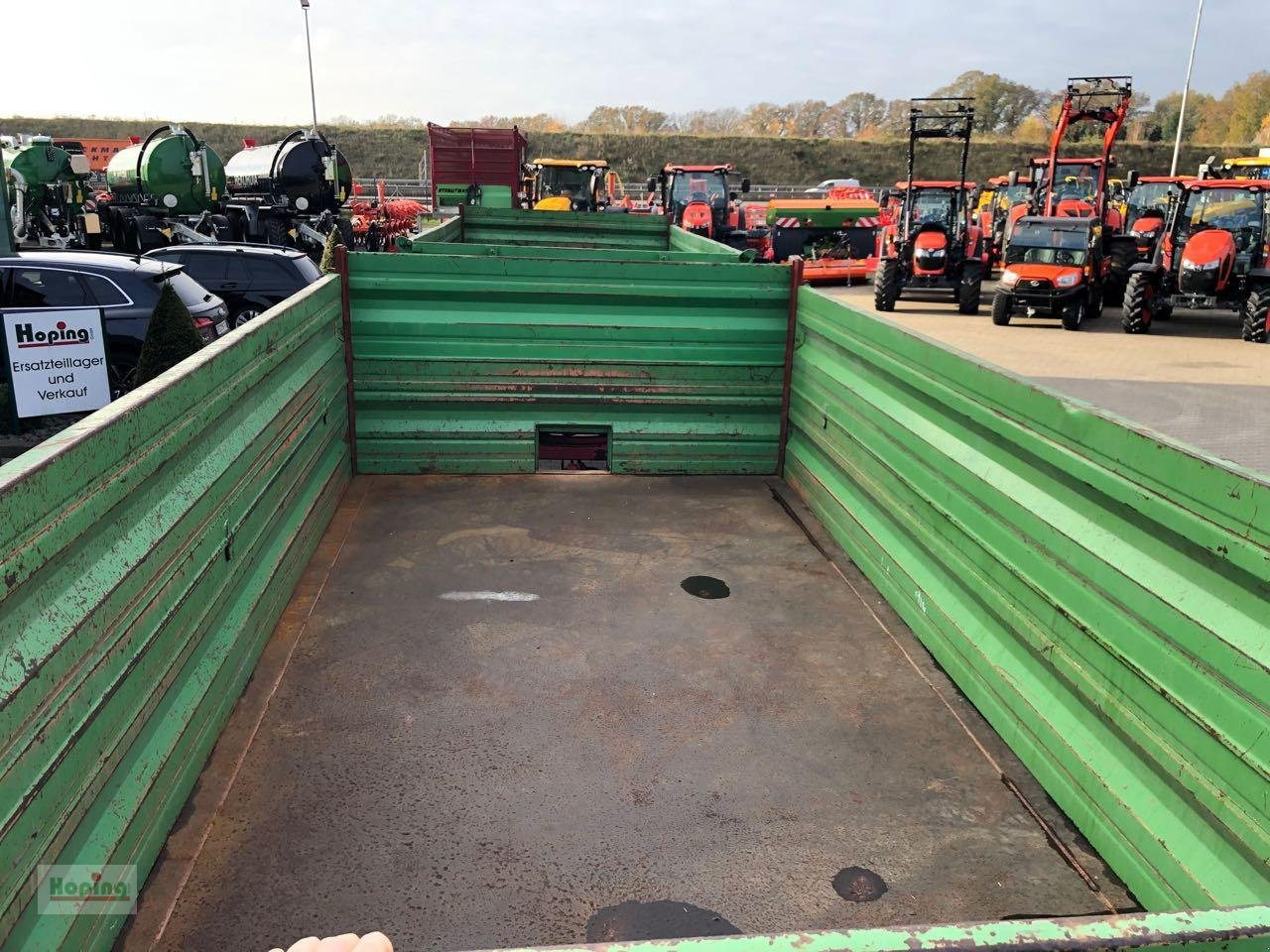 Benne agricole Strautmann SKD 8001: photos 7