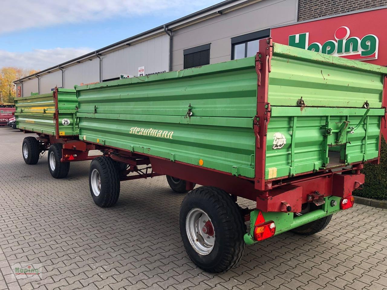 Benne agricole Strautmann SKD 8001: photos 13