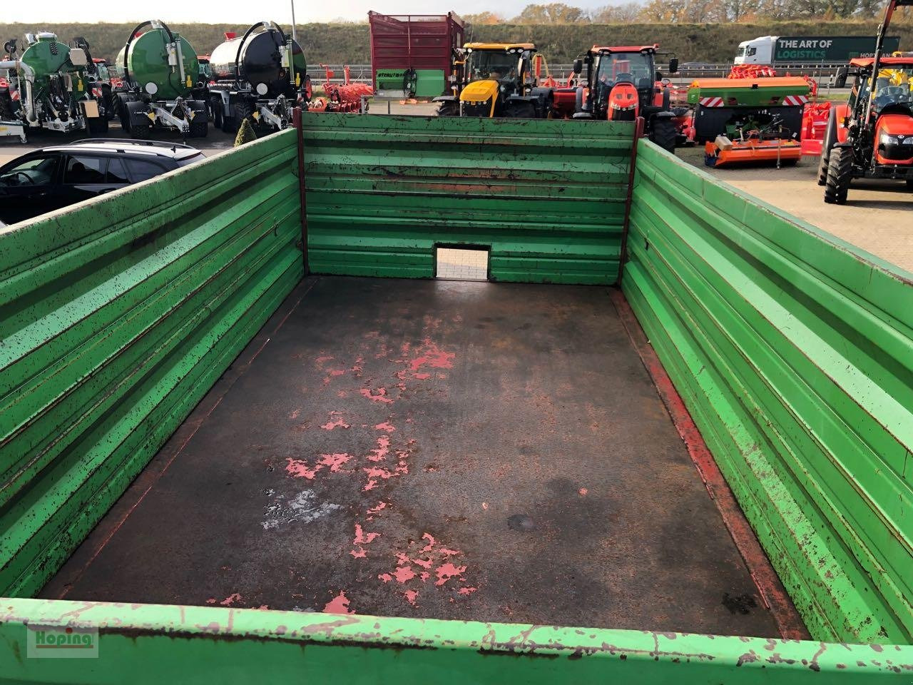 Benne agricole Strautmann SKD 8001: photos 14