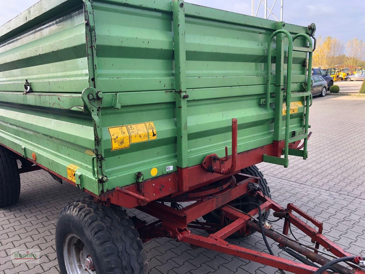 Benne agricole Strautmann SKD 8001: photos 6