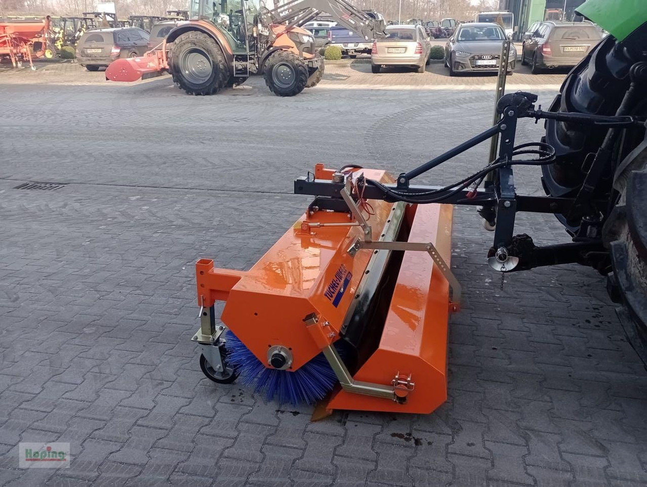 Tuchel ECO Pro - Brosse: photos 2 Tuchel ECO Pro - Brosse: photos 2