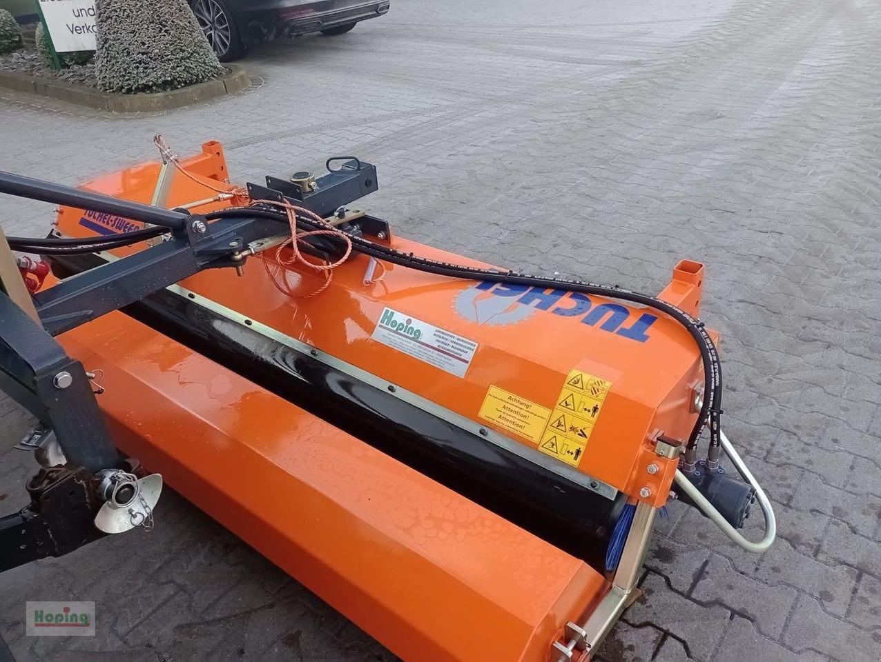 Tuchel ECO Pro - Brosse: photos 4 Tuchel ECO Pro - Brosse: photos 4