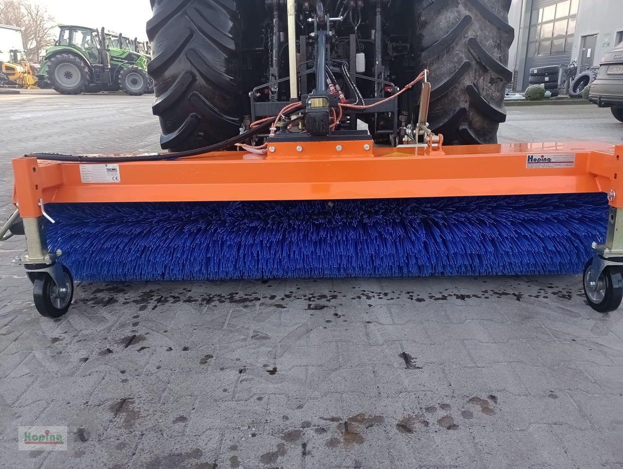 Tuchel ECO Pro - Brosse: photos 3 Tuchel ECO Pro - Brosse: photos 3