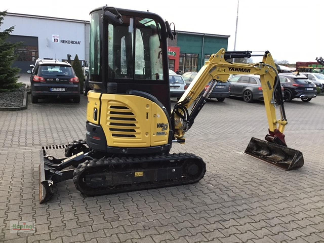 Yanmar VIO23-6 - Mini pelle: photos 4 Yanmar VIO23-6 - Mini pelle: photos 4