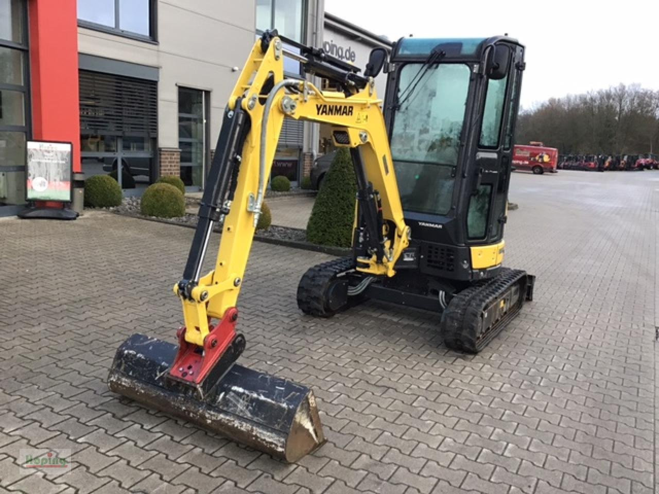 Yanmar VIO23-6 - Mini pelle: photos 2 Yanmar VIO23-6 - Mini pelle: photos 2