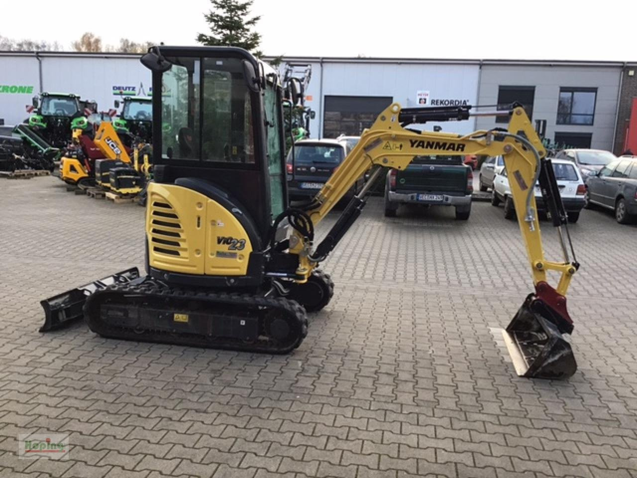 Yanmar VIO23-6 - Mini pelle: photos 3 Yanmar VIO23-6 - Mini pelle: photos 3