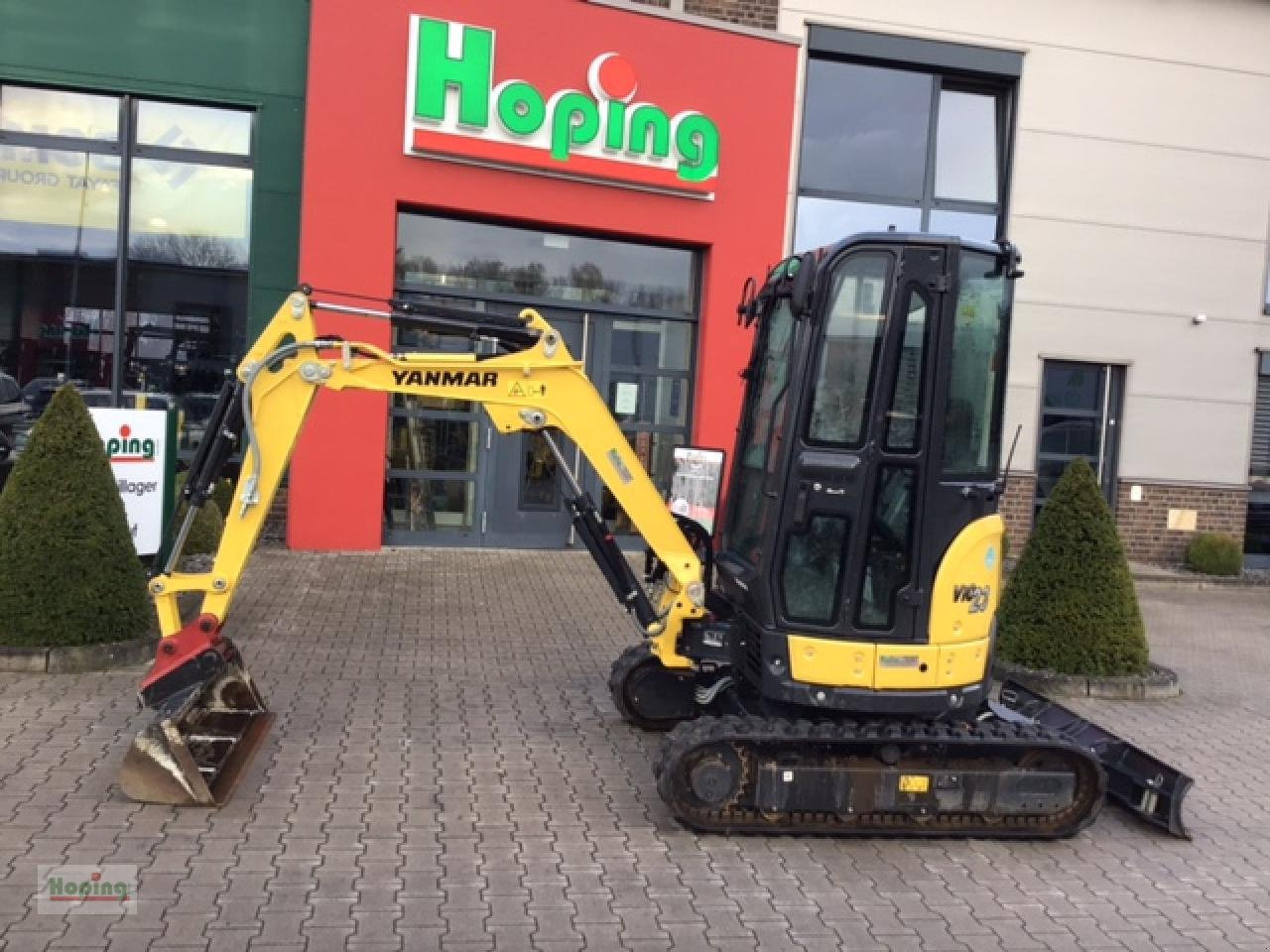 Yanmar VIO23-6 - Mini pelle: photos 1 Yanmar VIO23-6 - Mini pelle: photos 1