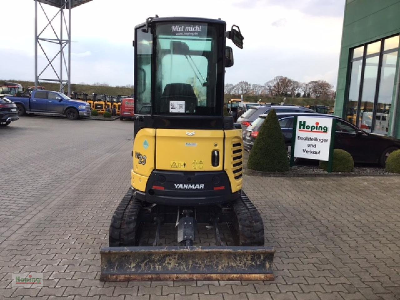 Yanmar VIO23-6 - Mini pelle: photos 5 Yanmar VIO23-6 - Mini pelle: photos 5