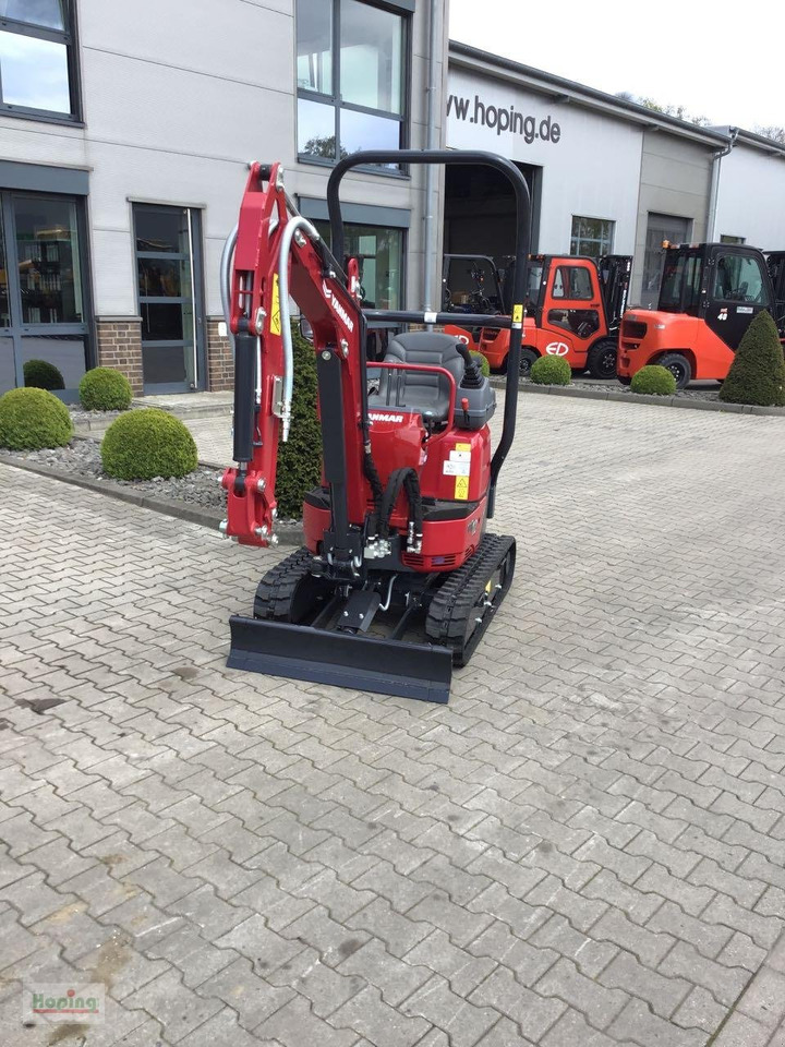 Yanmar ViO12 - Mini pelle: photos 4 Yanmar ViO12 - Mini pelle: photos 4