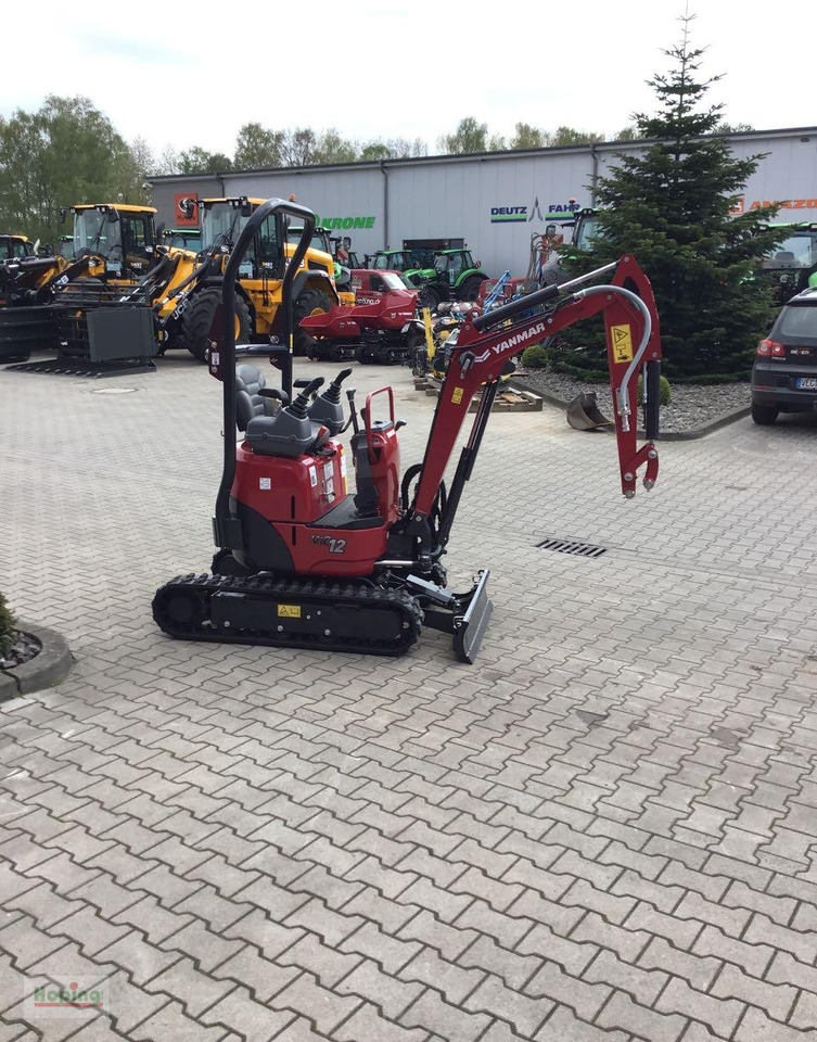 Yanmar ViO12 - Mini pelle: photos 3 Yanmar ViO12 - Mini pelle: photos 3