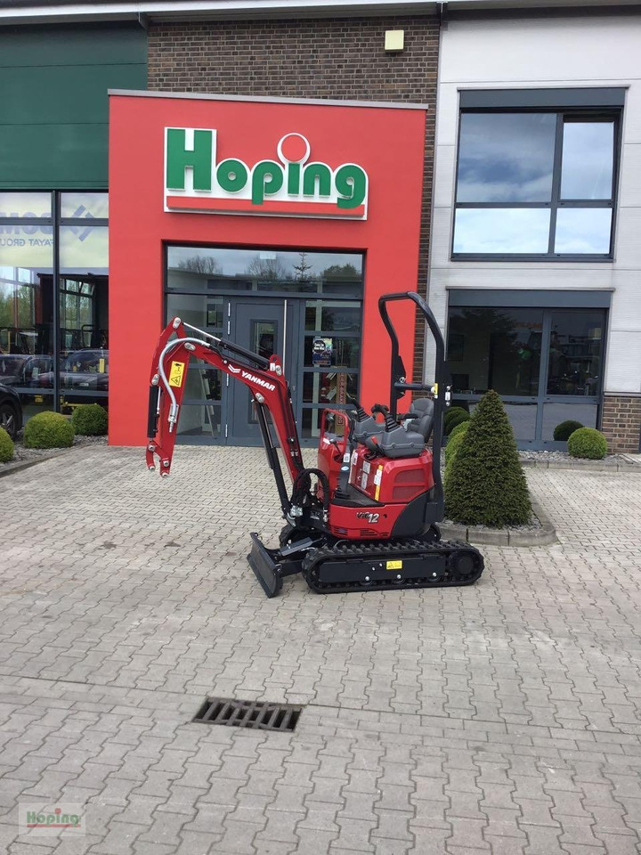 Yanmar ViO12 - Mini pelle: photos 1 Yanmar ViO12 - Mini pelle: photos 1