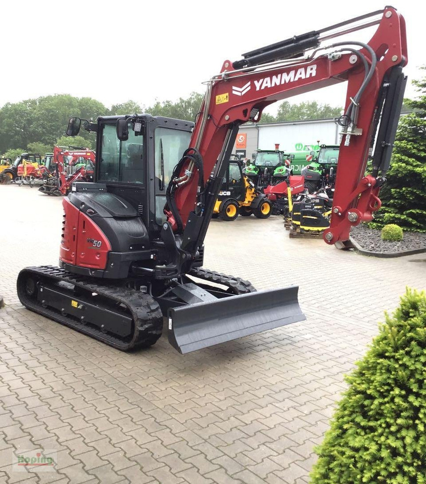 Yanmar ViO50 - Mini pelle: photos 5 Yanmar ViO50 - Mini pelle: photos 5