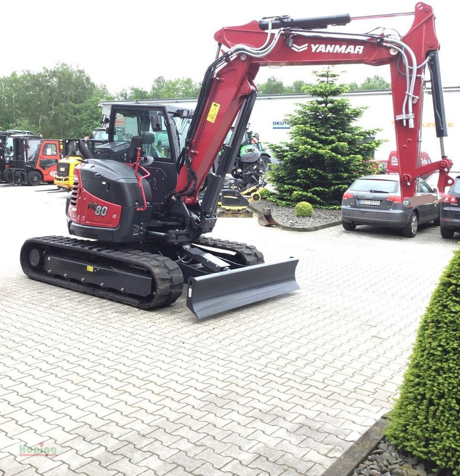 Yanmar Vio 80 - Mini pelle: photos 3 Yanmar Vio 80 - Mini pelle: photos 3